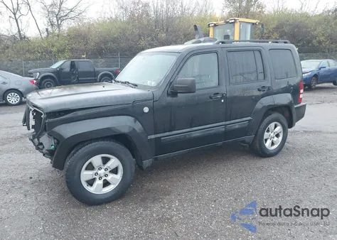 2012 Jeep Liberty Sport из США, поврежденный, VIN 1C4PJMAK5CW218472